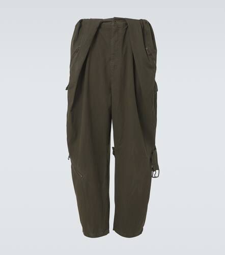 Pantalones cargo globo de algodón - Loewe - Modalova