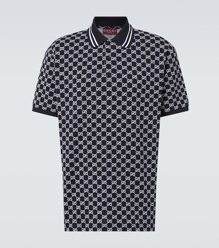 Gucci Polo GG de algodón - Gucci - Modalova