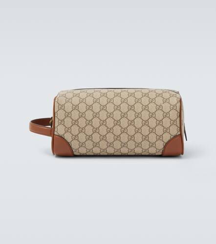 Bolso neceser Medium de lona GG - Gucci - Modalova