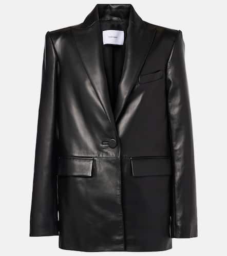 Alex Perry Blazer de piel oversized - Alex Perry - Modalova