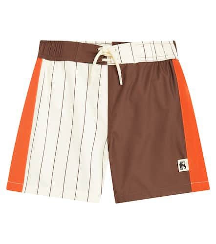 Mini Rodini Pinstripe swim trunks - Mini Rodini - Modalova