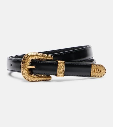 VLogo Signature leather belt - Valentino Garavani - Modalova