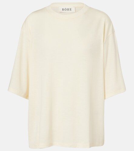 Rohe Oversized wool T-shirt - Rohe - Modalova