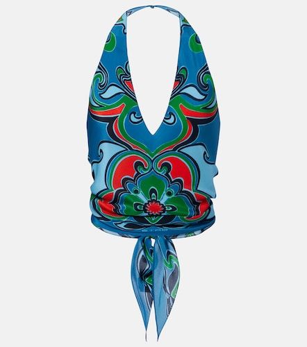 Etro Printed silk top - Etro - Modalova