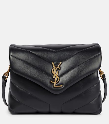 Borsa Loulou Toy in pelle matelassé - Saint Laurent - Modalova