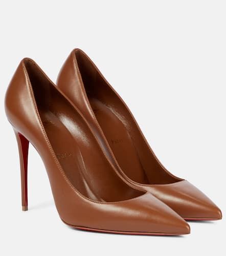 Kate 100 leather pumps - Christian Louboutin - Modalova