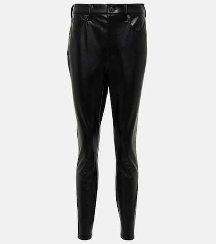 Maera high-rise skinny faux leather pants - Veronica Beard - Modalova