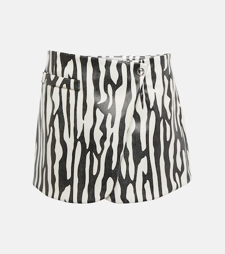 Minifalda envolvente estampada - Coperni - Modalova
