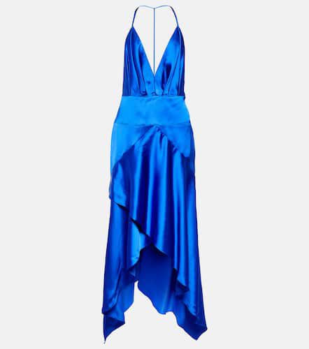 Asymmetric midi dress - Alexandre Vauthier - Modalova