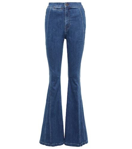 High-Rise Flared Jeans Sheridan - Veronica Beard - Modalova