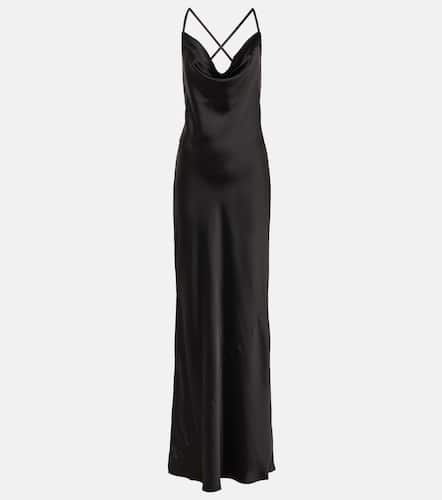 Norma Kamali Satin slip dress - Norma Kamali - Modalova