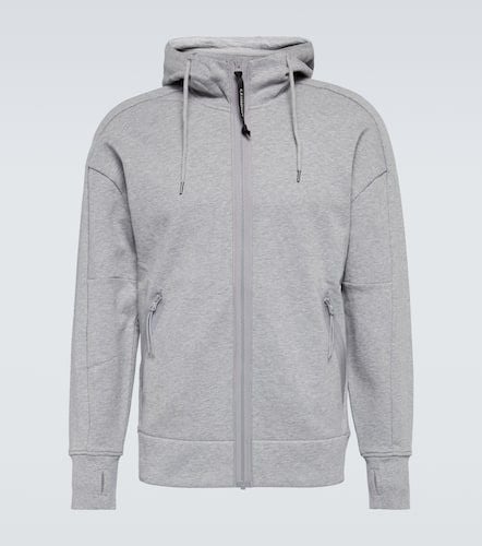 Goggle cotton fleece hoodie - C.P. Company - Modalova