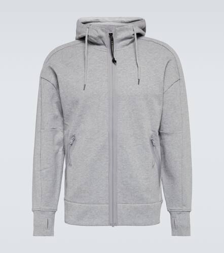 Goggle cotton fleece hoodie - C.P. Company - Modalova