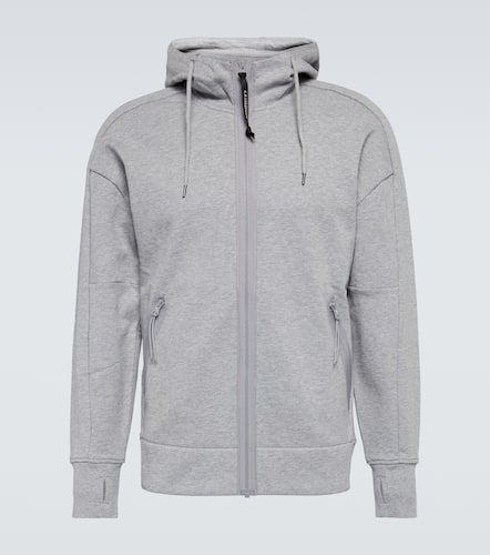 Kapuzenjacke Goggle aus Baumwoll-Fleece - C.P. Company - Modalova