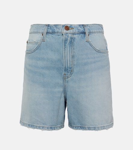 Frame Shorts di jeans a vita alta - Frame - Modalova