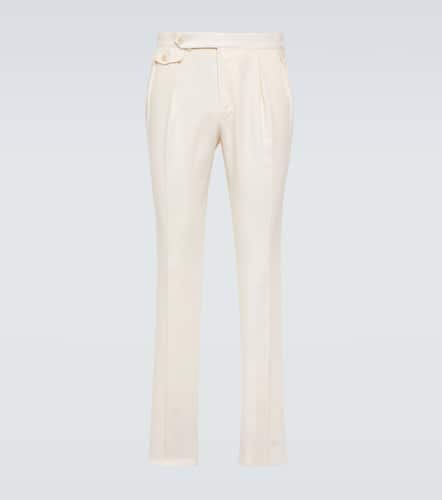 Linen straight pants - Polo Ralph Lauren - Modalova