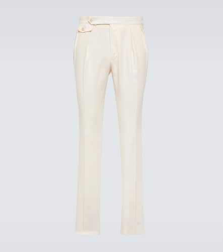 Pantalones rectos de lino - Polo Ralph Lauren - Modalova