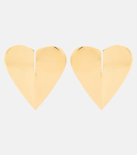 Alaia Le Cour Torn earrings - Alaia - Modalova