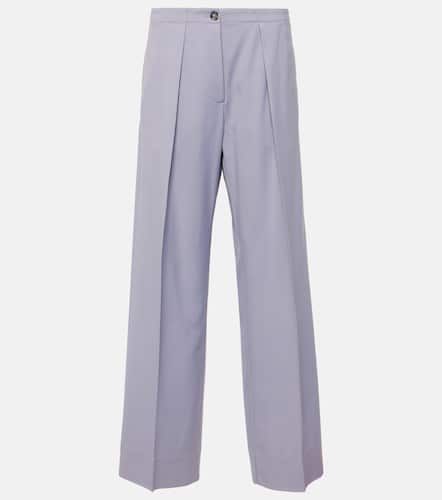 Mid-rise wide-leg pants - Acne Studios - Modalova