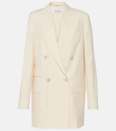 Double-breasted virgin wool blazer - Max Mara - Modalova