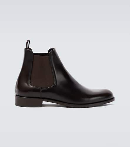 Chelsea Boots aus Leder - Giorgio Armani - Modalova