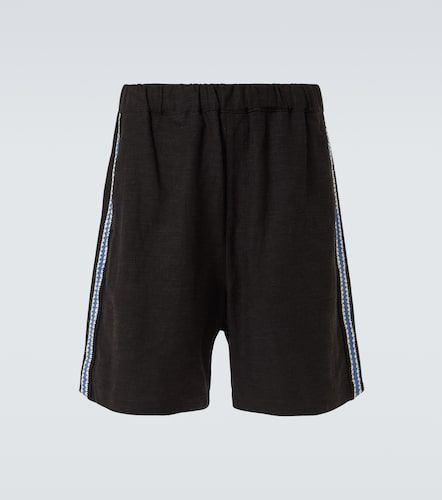 Commas Crochet-trimmed shorts - Commas - Modalova