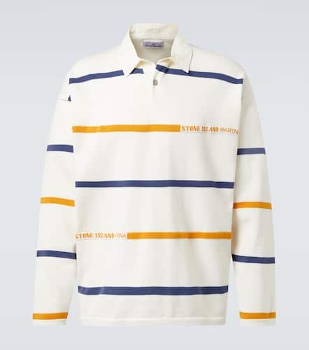 Marina striped cotton polo shirt - Stone Island - Modalova