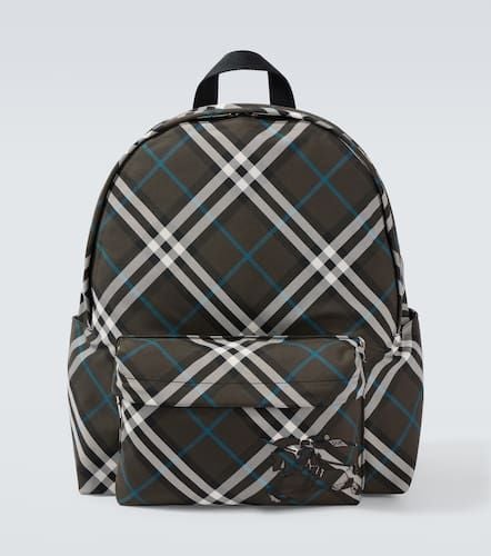 Rucksack Check aus Canvas - Burberry - Modalova