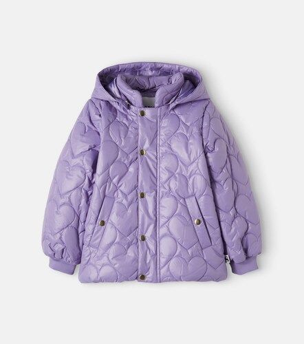 Chaqueta acolchada con capucha - Mini Rodini - Modalova