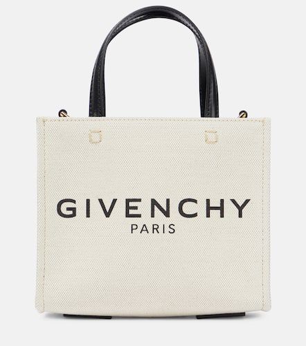 Shopper G-Tote Mini de lona - Givenchy - Modalova