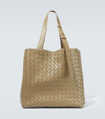 Bottega Veneta Borsa Cube in pelle - Bottega Veneta - Modalova