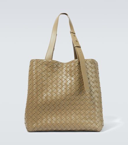 Cube leather tote bag - Bottega Veneta - Modalova