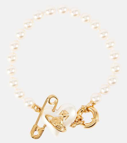 Orietta faux pearl bracelet - Vivienne Westwood - Modalova