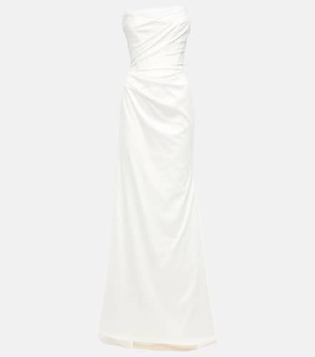 Bridal Rhea satin and tulle gown - Vivienne Westwood - Modalova