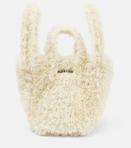 Everyday 2.0 XS faux fur tote bag - Balenciaga - Modalova