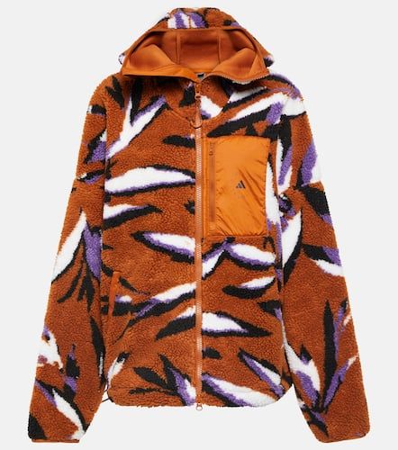 Jacke aus Teddyfleece - Adidas by Stella McCartney - Modalova