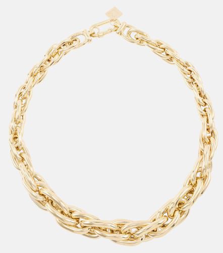 Collar de cadena Ephrusi de oro de 14 ct - Lauren Rubinski - Modalova