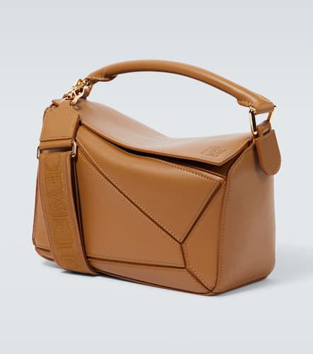 Puzzle Small leather shoulder bag - Loewe - Modalova