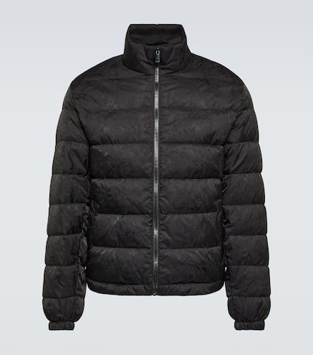 Barocco jacquard puffer jacket - Versace - Modalova