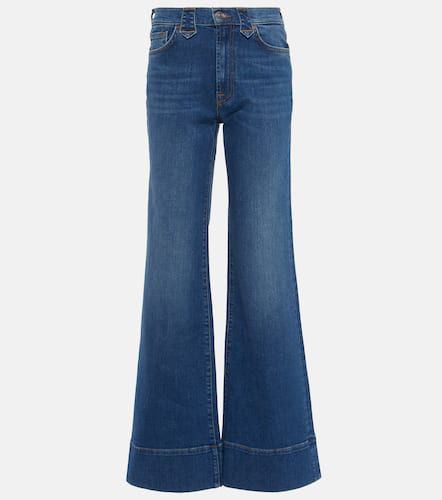 High-Rise Flared Jeans Western Modern Dojo - 7 For All Mankind - Modalova