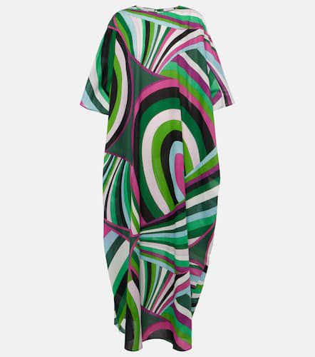 Pucci Iride cotton maxi dress - Pucci - Modalova