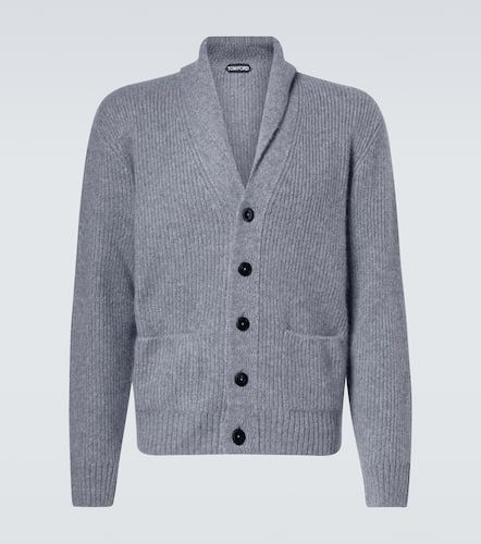 Cardigan aus Kaschmir und Seide - Tom Ford - Modalova