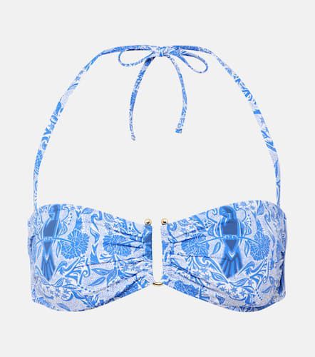 Bedrucktes Bikini-Oberteil Lake Como - Heidi Klein - Modalova