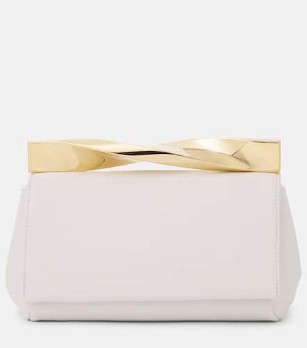 Clutch Twist Mini aus Leder - Aquazzura - Modalova