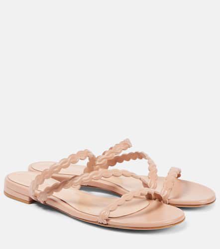 Gianvito Rossi Leather sandals - Gianvito Rossi - Modalova