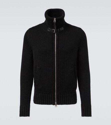 Tom Ford Wool zip-up sweater - Tom Ford - Modalova