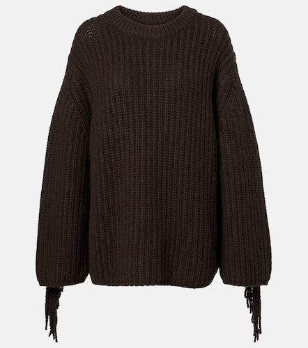 Hilma fringed oversized sweater - Lisa Yang - Modalova