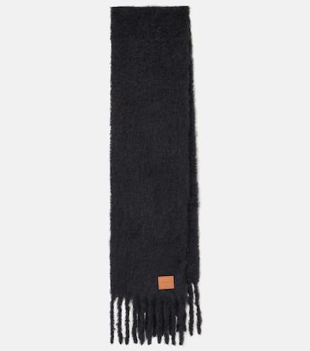 Anagram mohair and wool-blend scarf - Loewe - Modalova