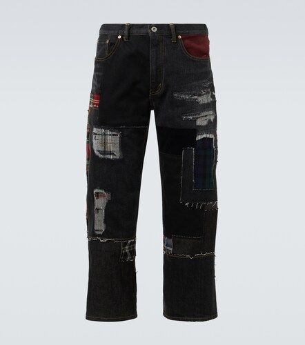 X Levi'sÂ® patchwork wide-leg jeans - Junya Watanabe - Modalova