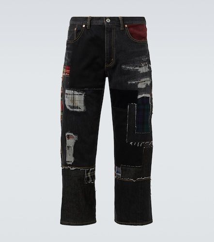X Levi'sÂ® patchwork wide-leg jeans - Junya Watanabe - Modalova
